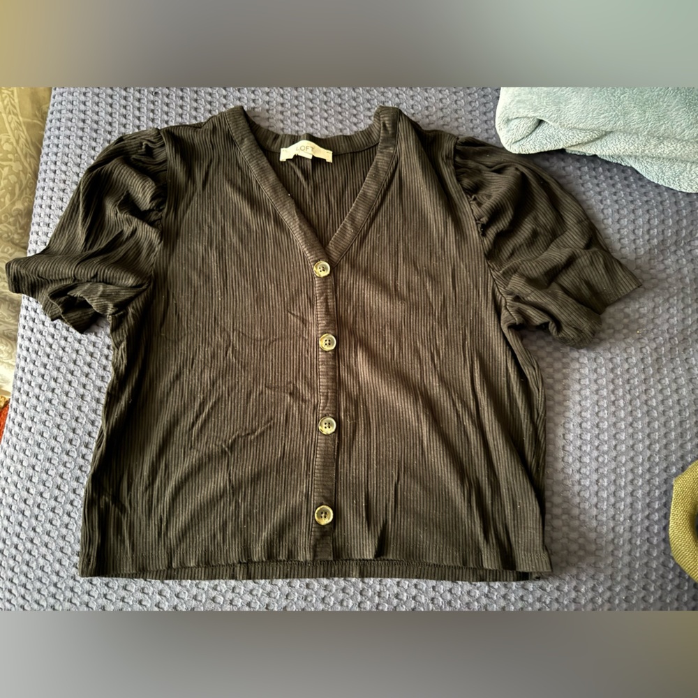 LOFT cardigan sweater